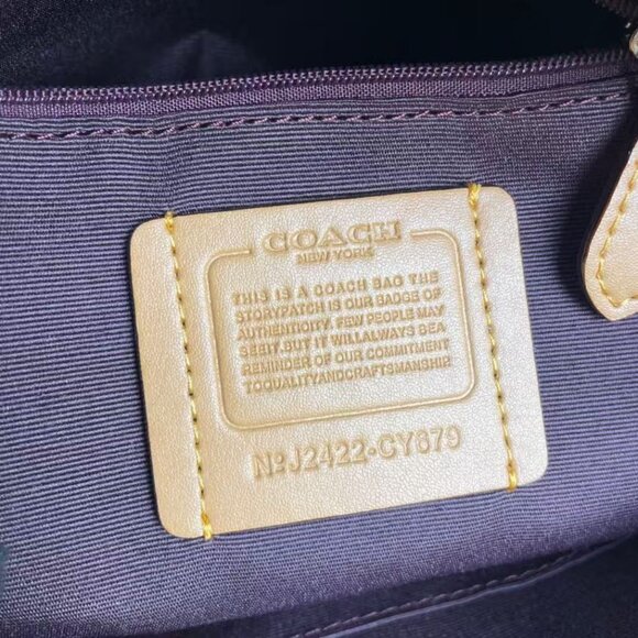 COACH speedy bag size 25cm - Picture 9 of 9